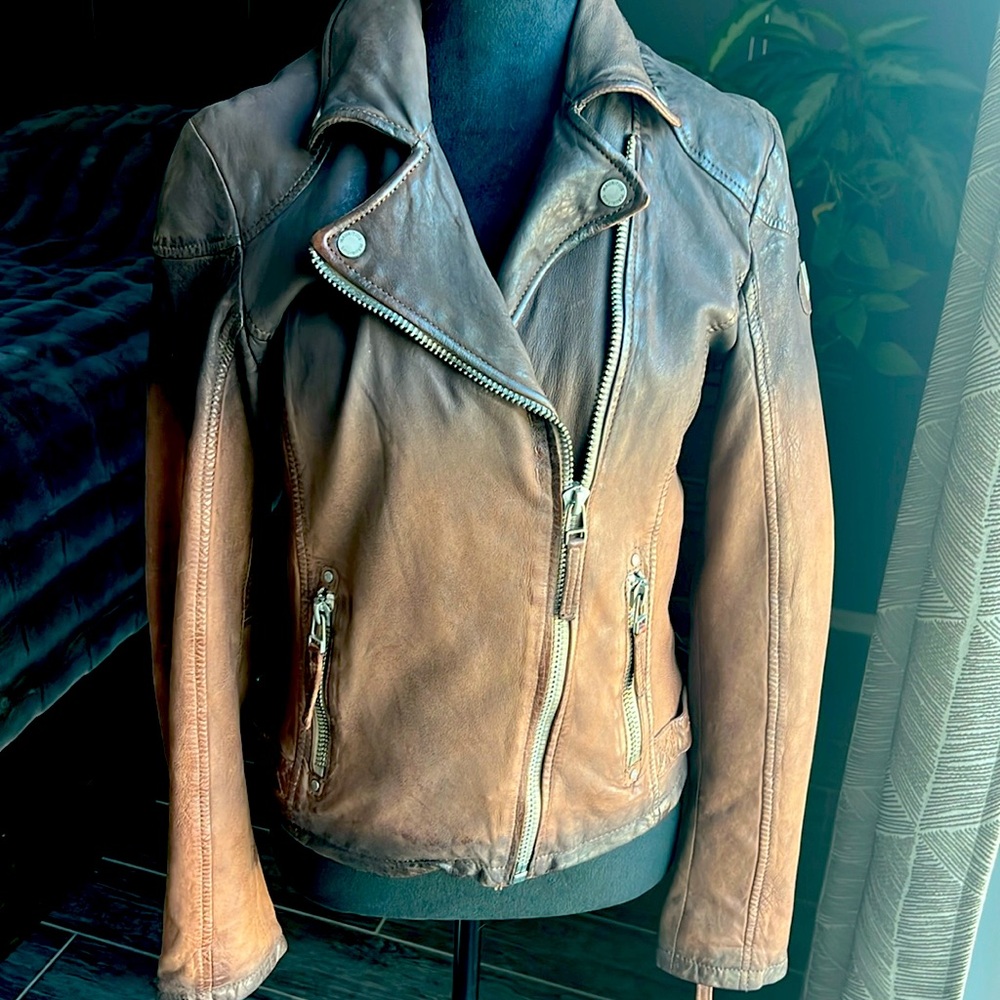 NWT Mauritius Coffee Jacket SZ Small